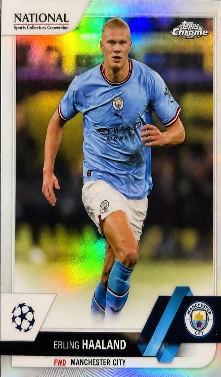 Erling Haaland 2023 topps