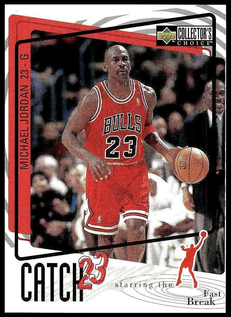 Michael Jordan 1997 unknown Collector's Choice