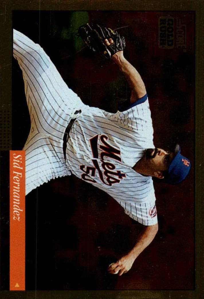 Sid Fernandez 1994 panini Score