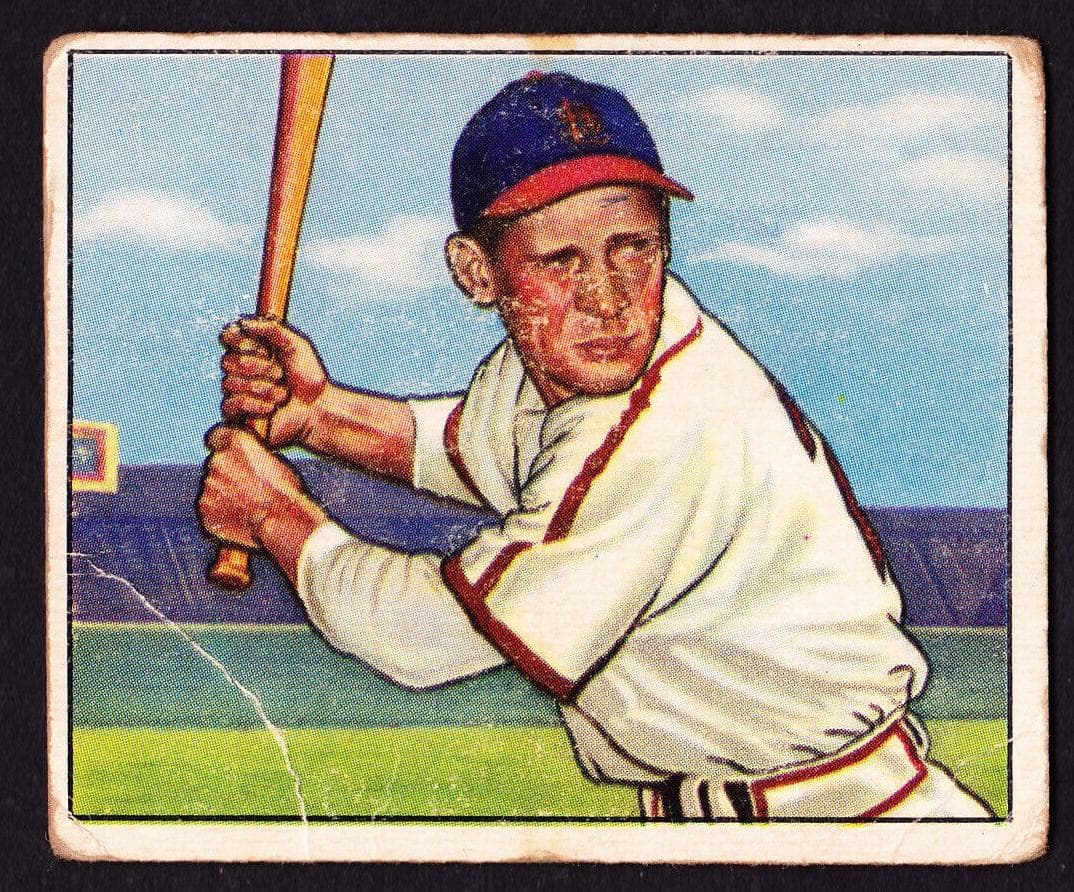 Eddie Kazak 1950 bowman Bowman