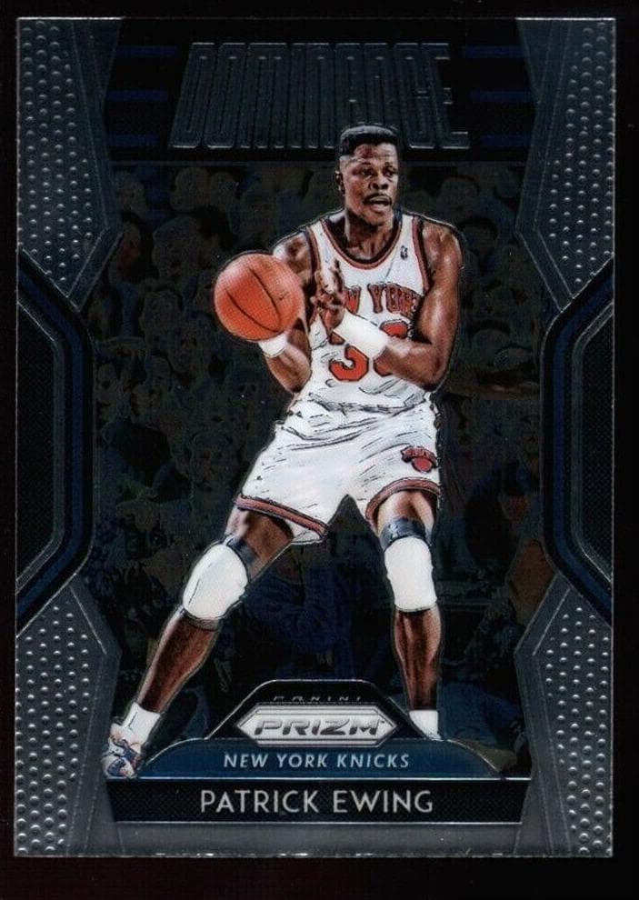 Patrick Ewing 2018 panini Panini Prizm