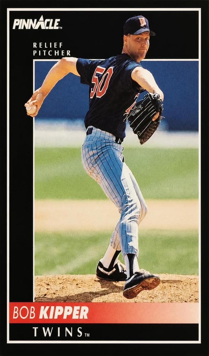 Bob Kipper 1992 unknown Pinnacle