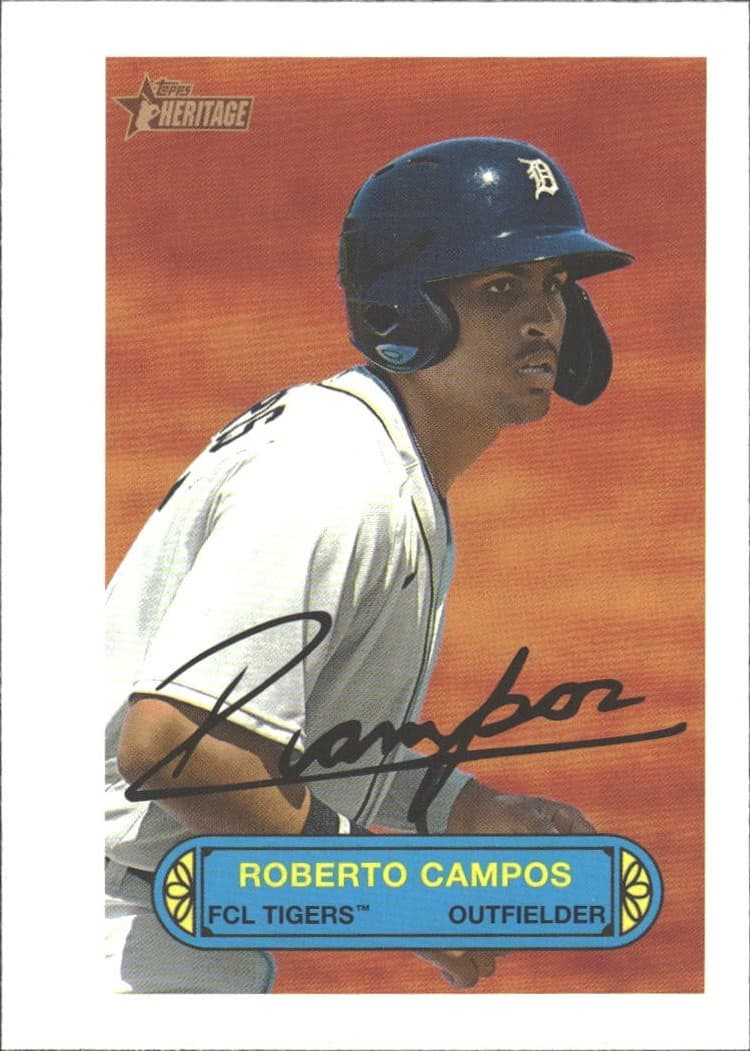 Roberto Campos 2022 Topps