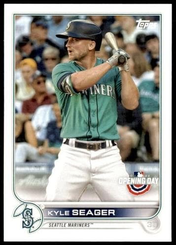 Kyle Seager 2022 topps Topps Opening Day