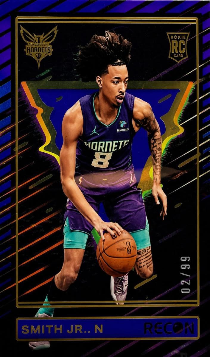 Nick Smith Jr. 2023 panini Panini Recon