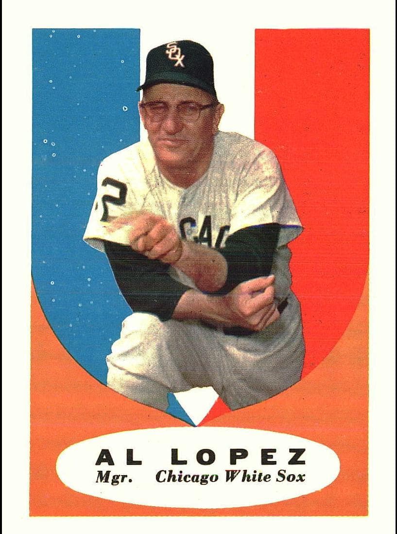 Al Lopez 1961 topps Topps