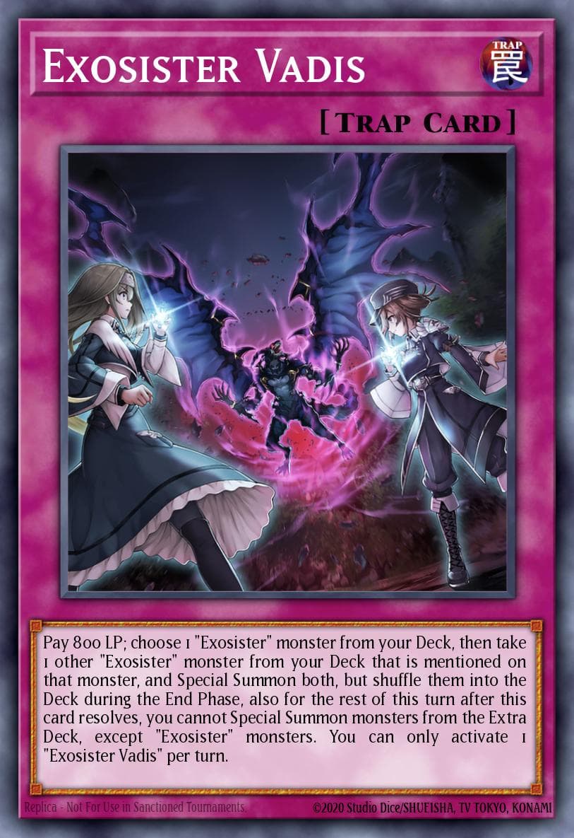 Exosister Vadis 2022 Yu-Gi-Oh! The Grand Creators
