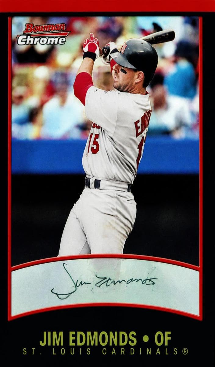 Jim Edmonds #52