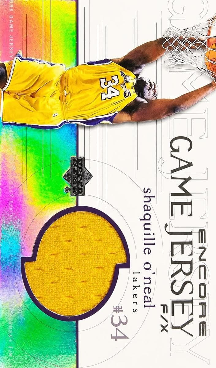 Shaquille O'Neal #SO-J