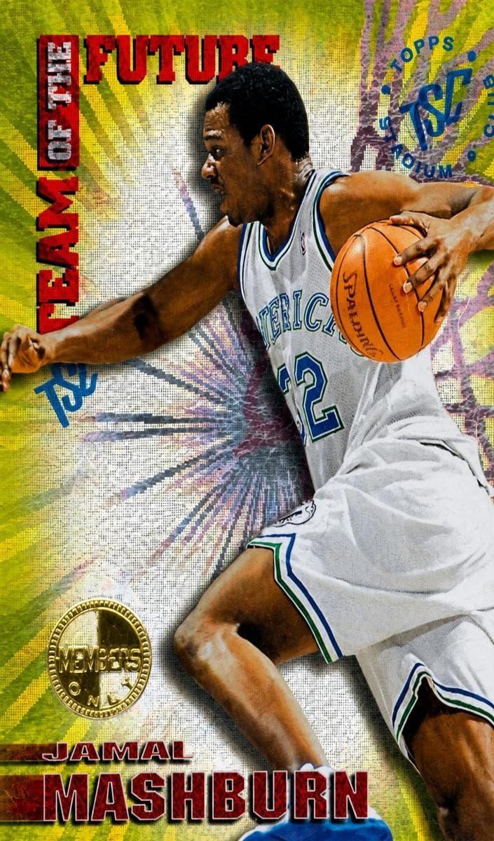 Jamal Mashburn #8
