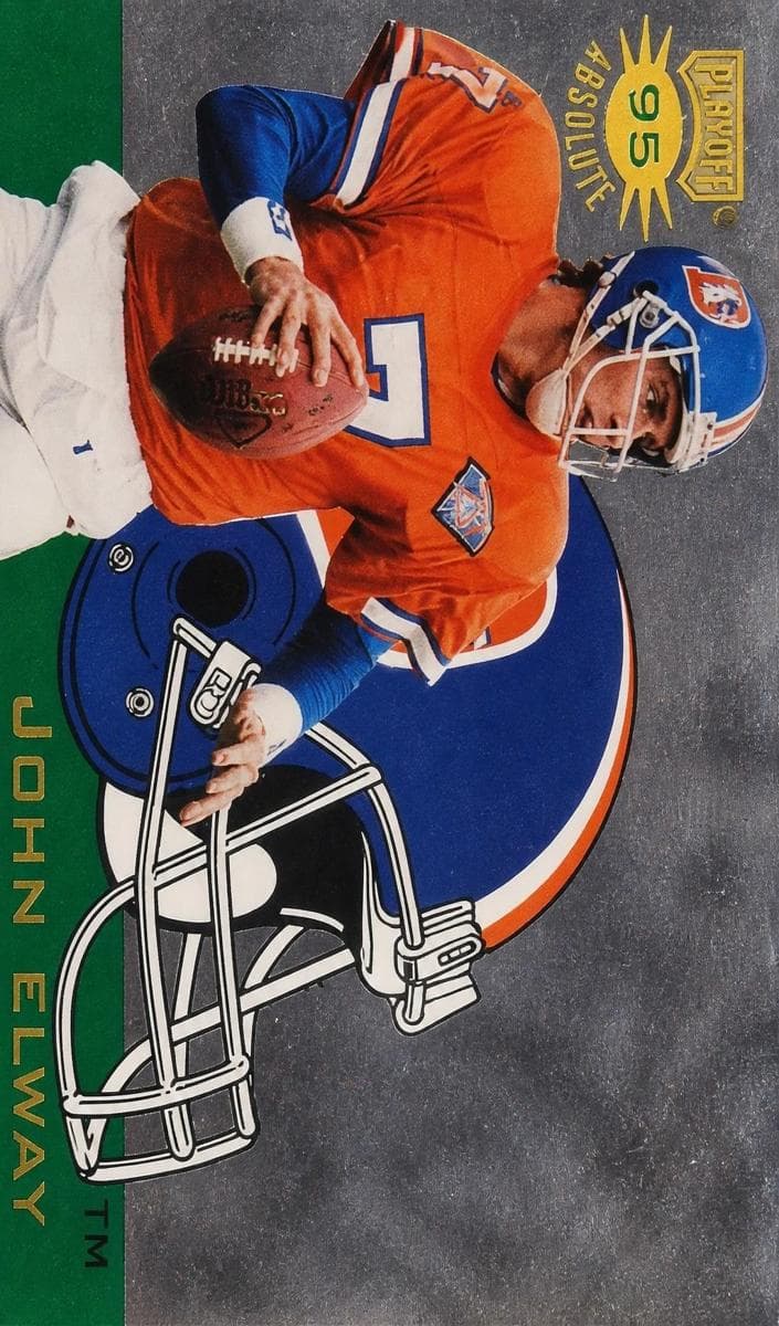 John Elway 1995 unknown