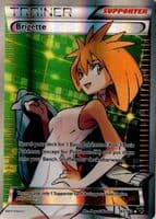 Brigette trading card