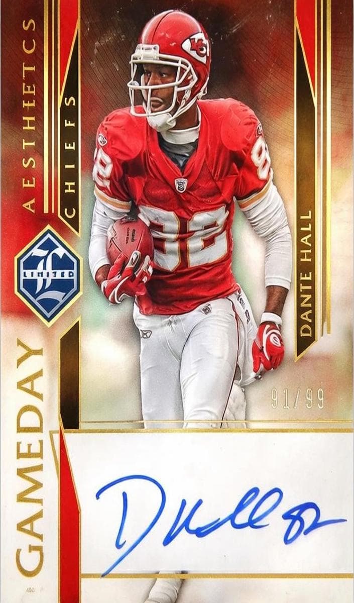 Dante Hall 2023 panini