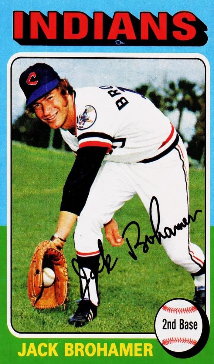 Jack Brohamer 1975 topps Topps