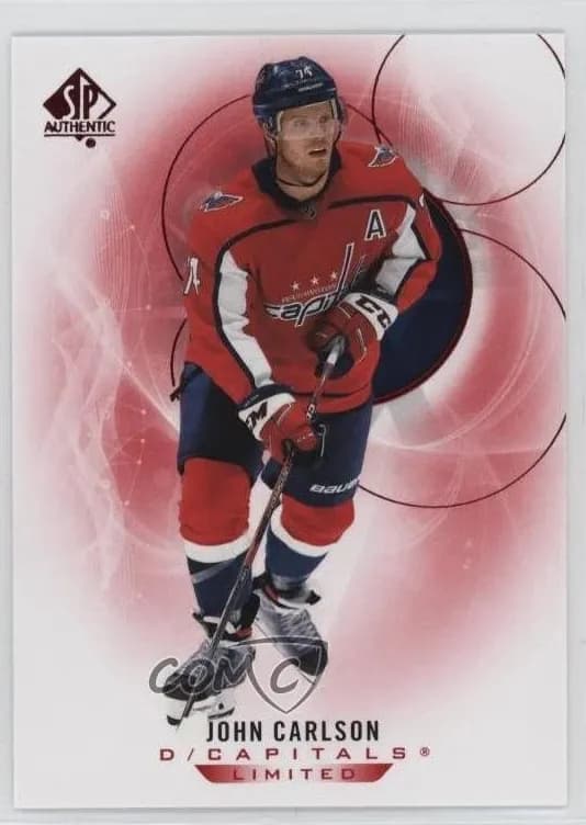 John Carlson 2020 unknown SP Authentic