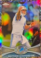 Matthew Stafford 2012 topps