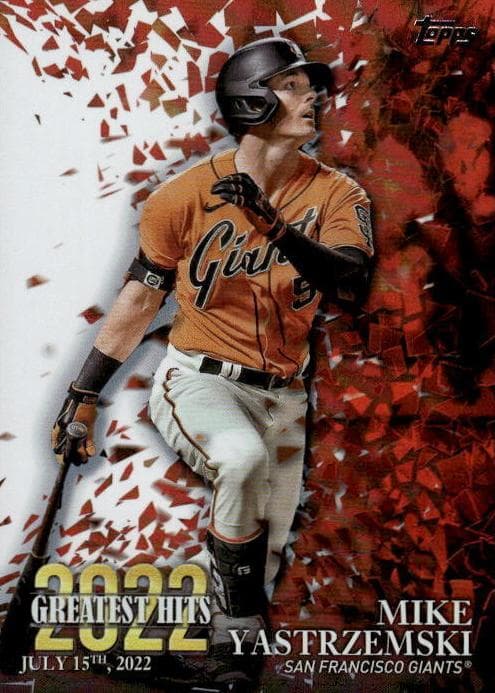 Mike Yastrzemski #22GH-20