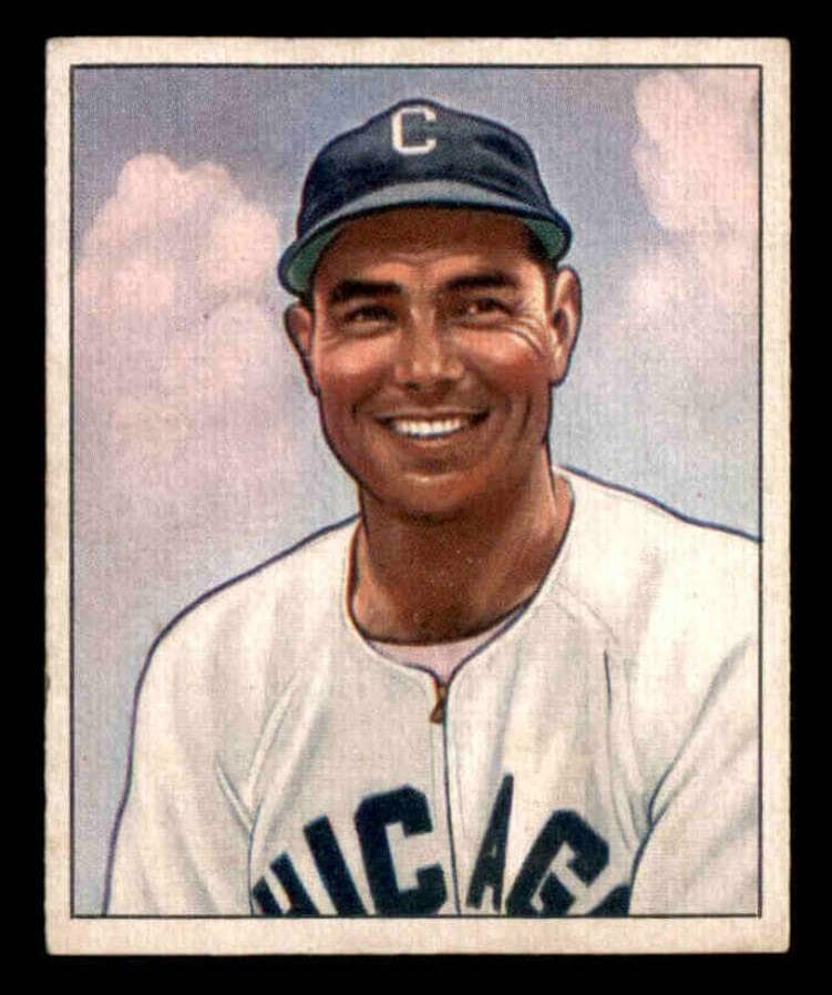 Hank Majeski 1950 bowman Bowman
