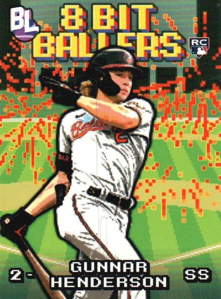 Gunnar Henderson 2023 topps Topps Big League