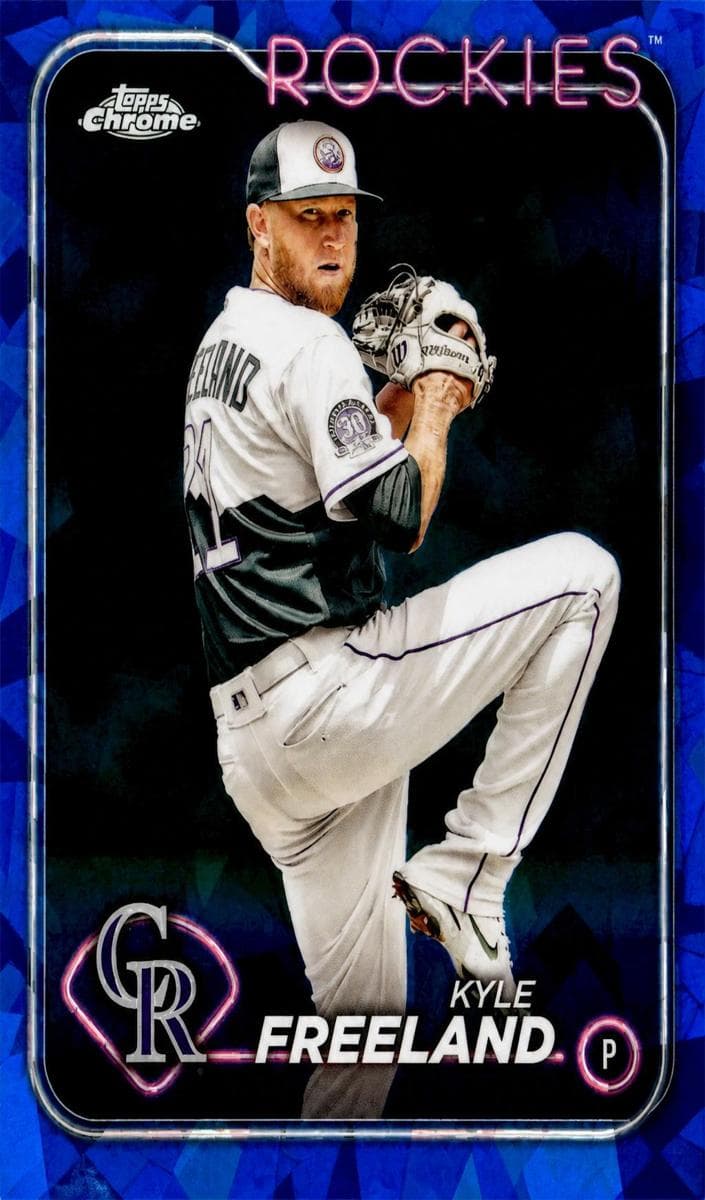Kyle Freeland #198