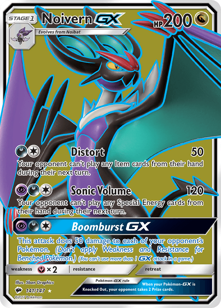 Noivern GX #141