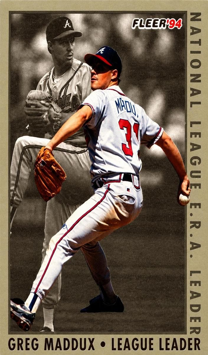Greg Maddux #12