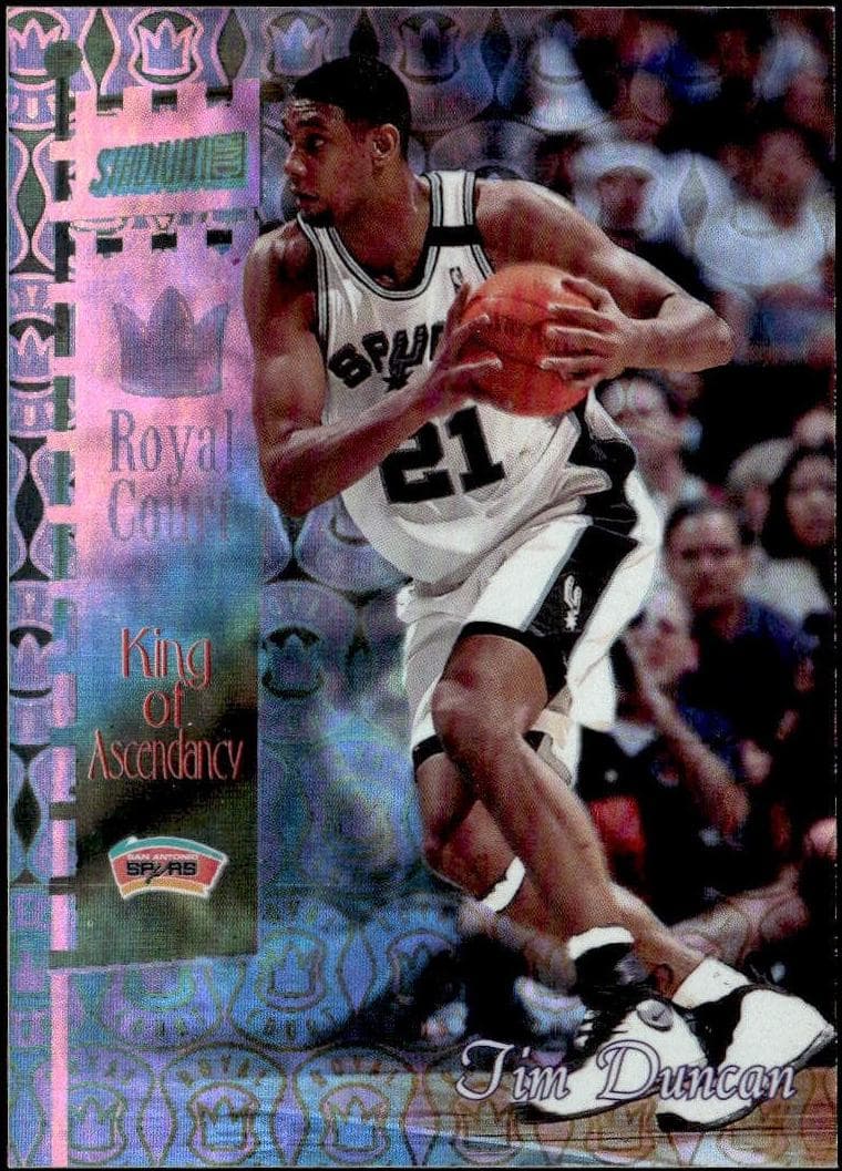 Tim Duncan 1998 unknown Stadium Club
