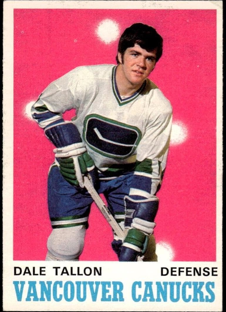 Dale Tallon 1970 topps O-Pee-Chee