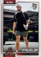 Ryne Nelson trading card