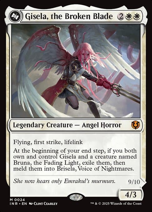Gisela, the Broken Blade 2016 Magic: The Gathering Eldritch Moon