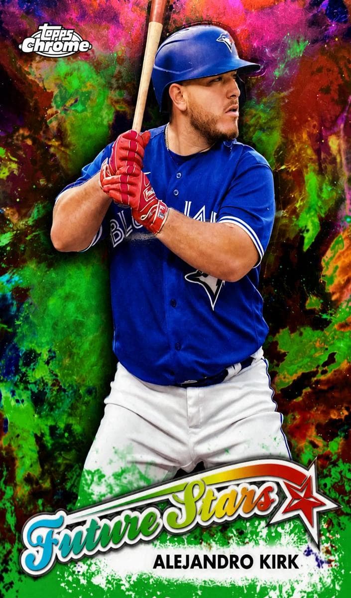 Alejandro Kirk 2023 topps Topps Chrome Update