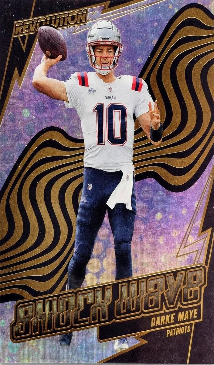 Drake Maye 2025 panini