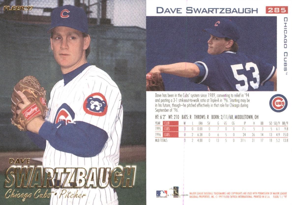 Dave Swartzbaugh #285