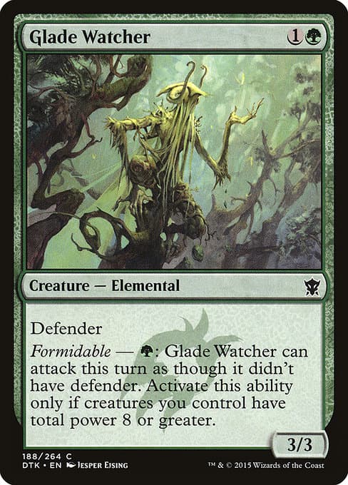 Glade Watcher 2015 Magic: The Gathering Dragons of Tarkir