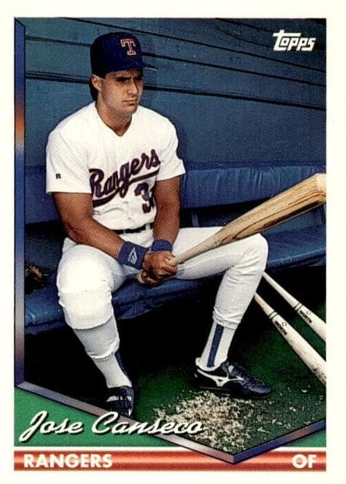Jose Canseco 1994 topps Topps