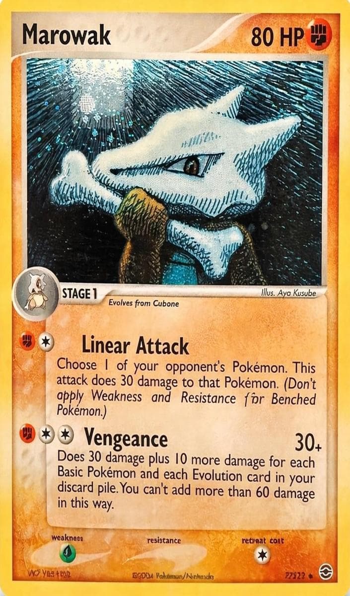 Marowak #7