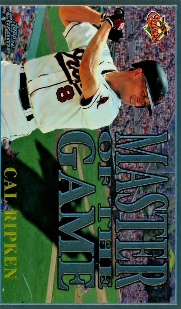 Cal Ripken Jr. 1996 topps Topps Chrome
