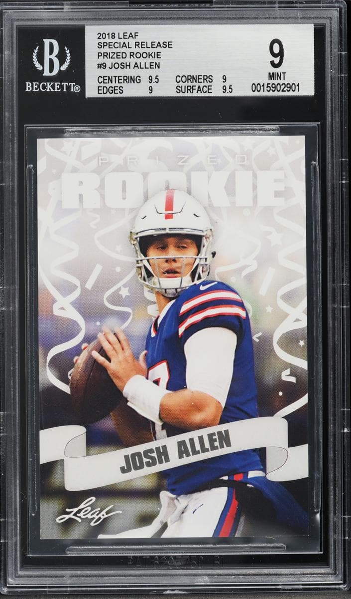 Josh Allen #9
