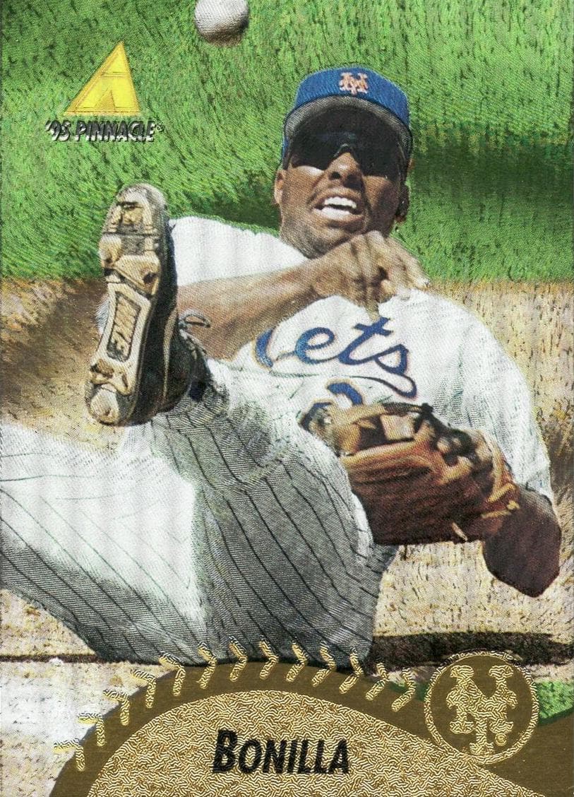 Bobby Bonilla 1995 unknown Pinnacle