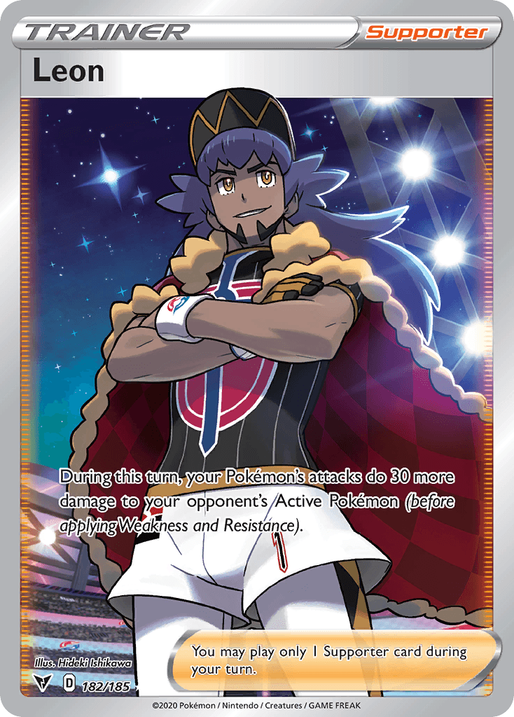 Leon Pokemon