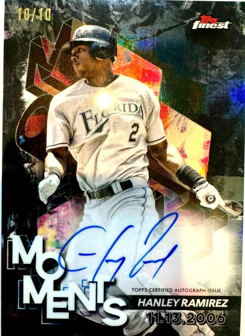 Hanley Ramirez #FMA-HR