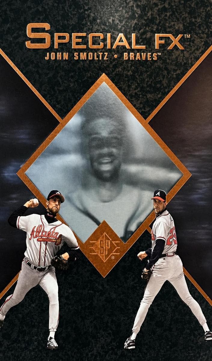 John Smoltz 1997 unknown SP