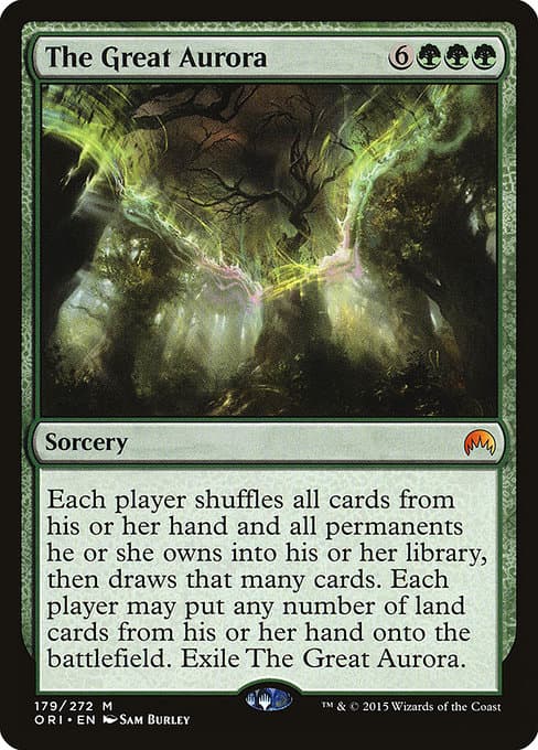 The Great Aurora 2020 Magic: The Gathering The List Reprints