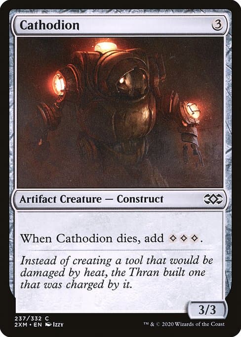 Cathodion 2003 Magic: The Gathering Mirrodin