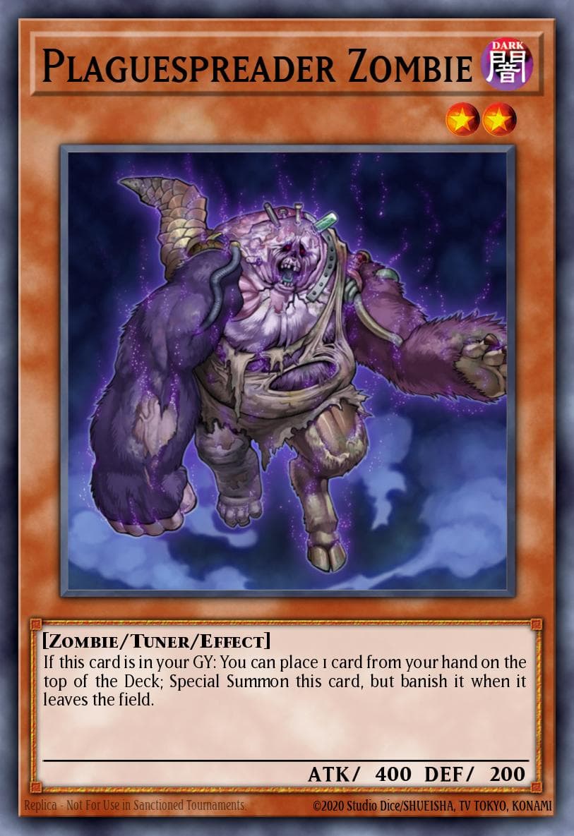 Plaguespreader Zombie #SDSE-EN021