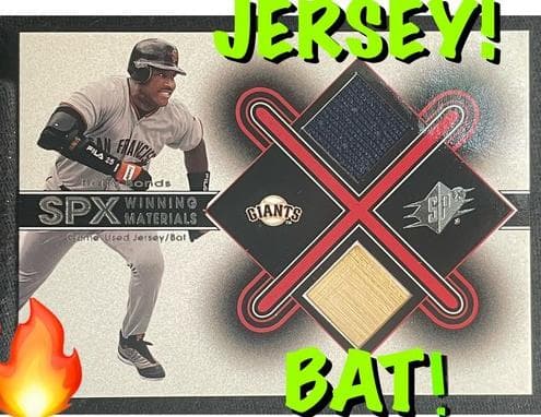 Barry Bonds 2001 unknown SPx