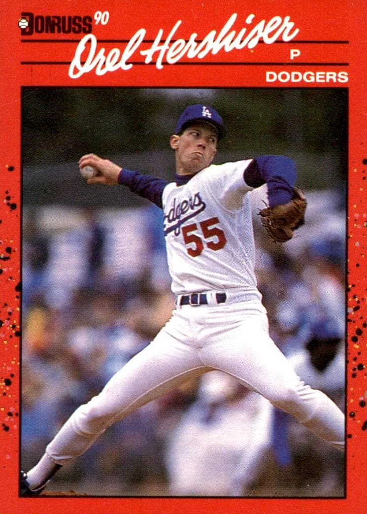 Orel Hershiser #197