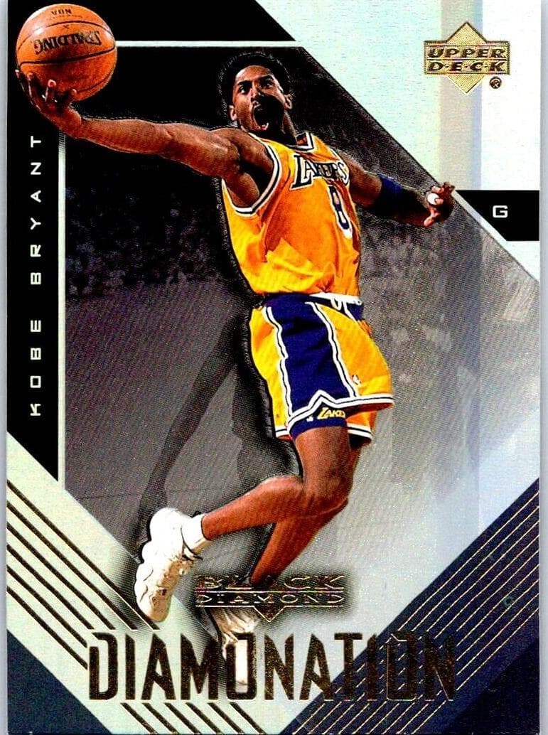 Kobe Bryant 1999 upper-deck Black Diamond