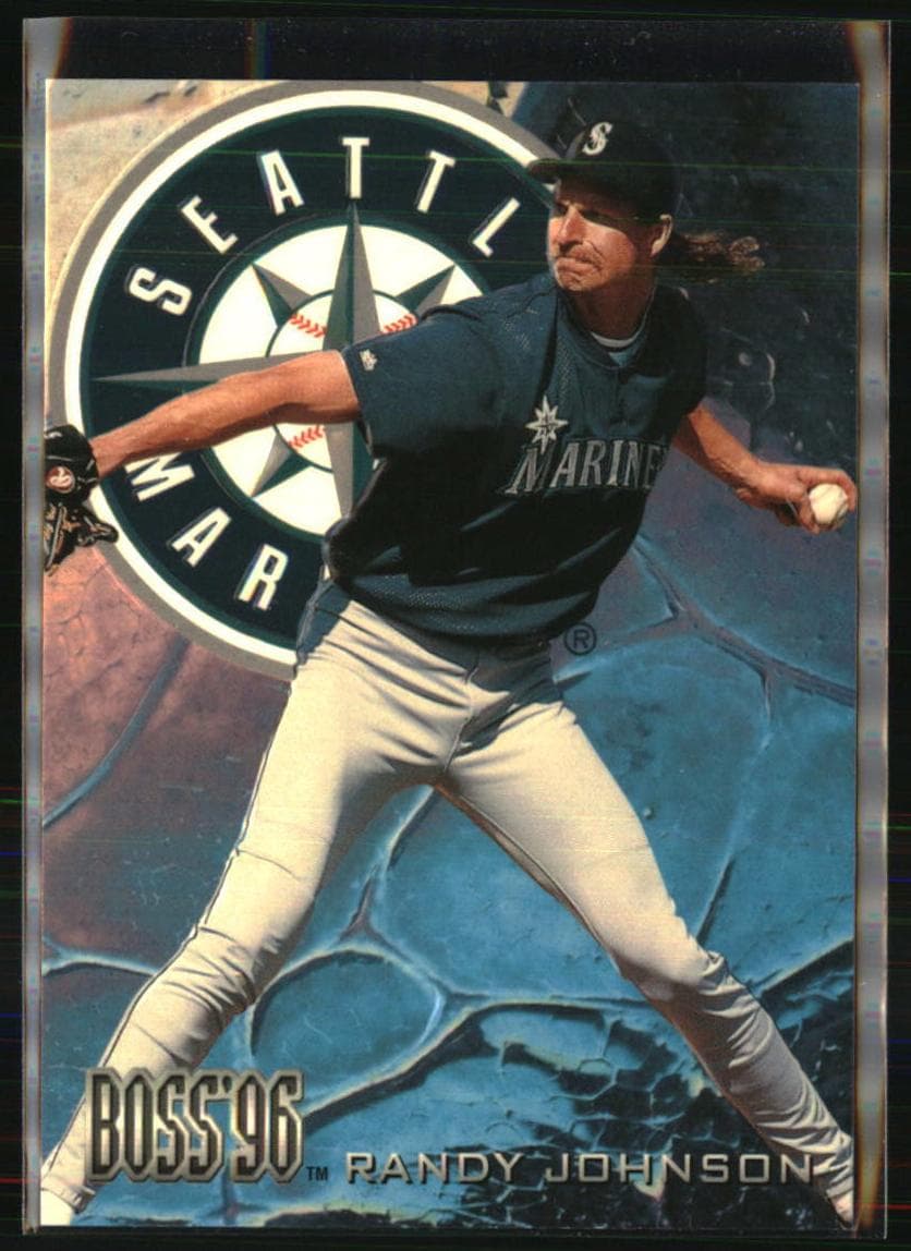 Randy Johnson 1996 unknown Circa
