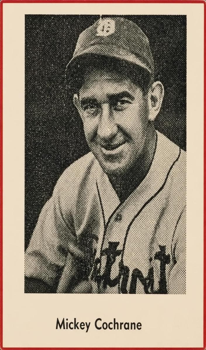 Mickey Cochrane #nno